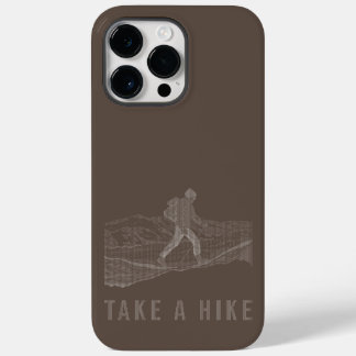Ta en Hike White Fodral-Mate iphone case