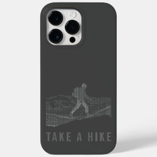 Ta en Hike White Fodral-Mate iphone case