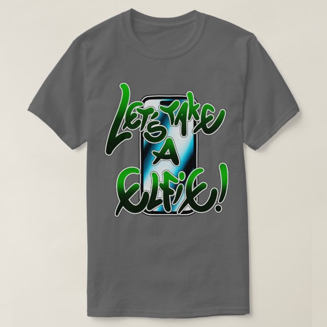 Ta en ie t shirt (Design framsida)