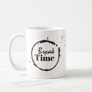 Ta en kaffebrytning kaffemugg