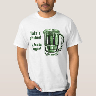 Ta en kanna som den varar longer! t shirt