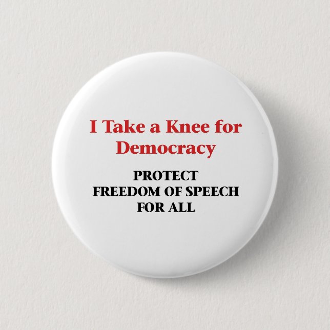 Ta en Knee for Democracy - Freedom of Tal Knapp (Framsida)