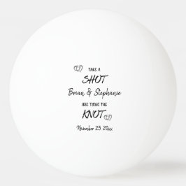 Ta en kortväxlad, Gifter sig Anpassningsbar Pingisboll