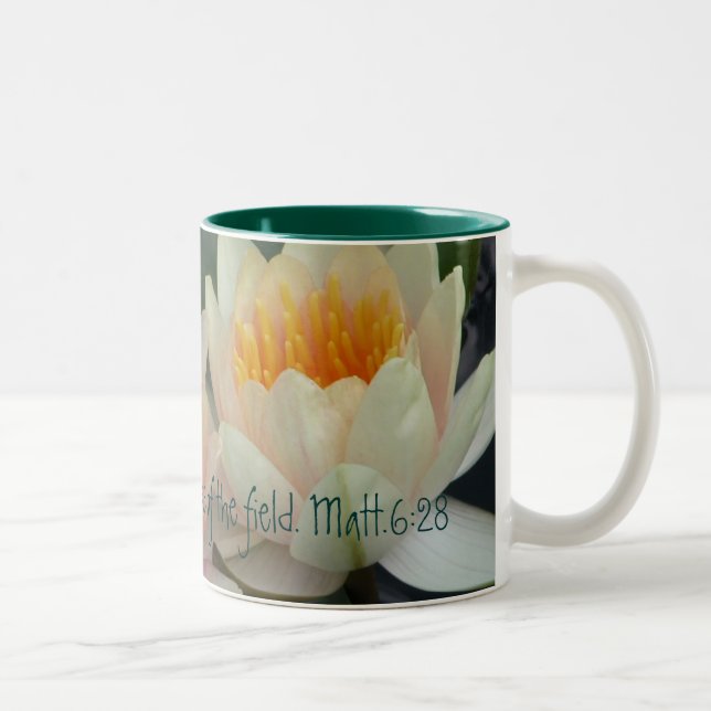 Ta en kurs… Två-Tonad mugg (Höger)