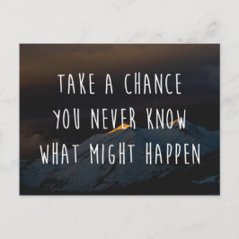 Ta en kursändring i motiven vykort