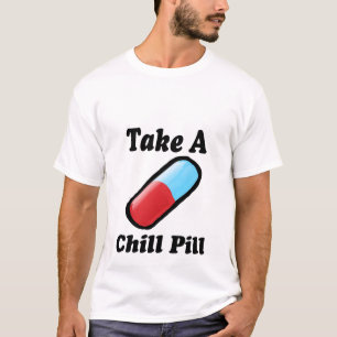 Ta en kylig PillT-tröja T-shirt
