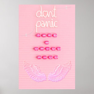 Ta en kylpill poster
