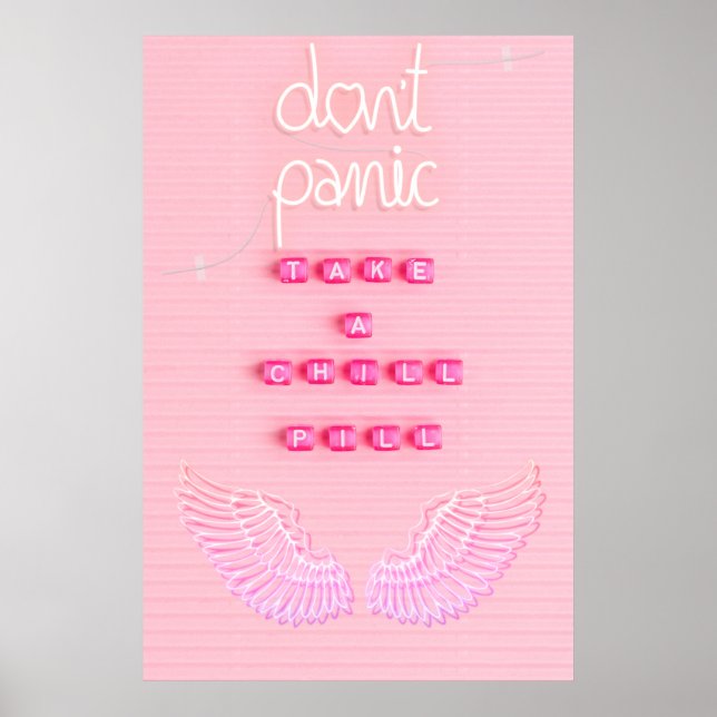 Ta en kylpill poster (Framsidan)