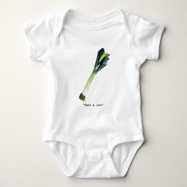 ta en leek - tända tee (Framsida)
