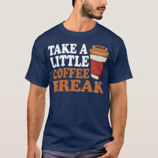 Ta en liten kafferast tjej t shirt