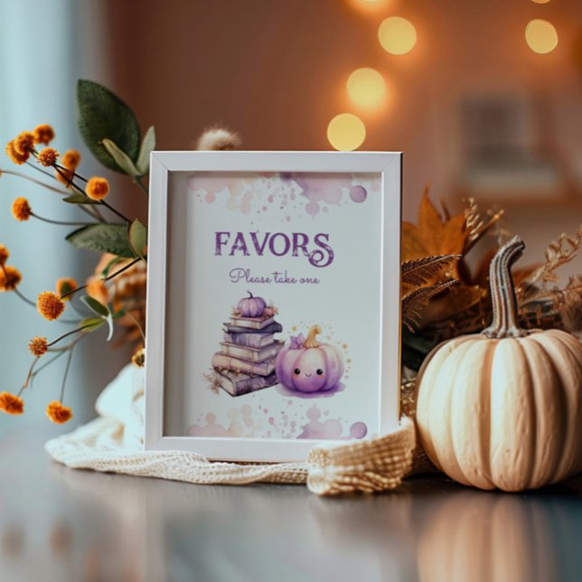 Ta en liten pumphalloween-favoriter. poster (Skapare uppladdad)