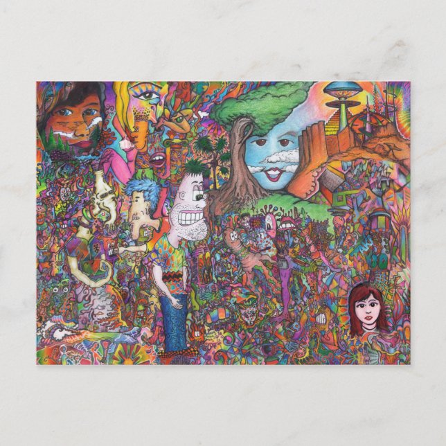 Ta en Look Vykort (Framsida)