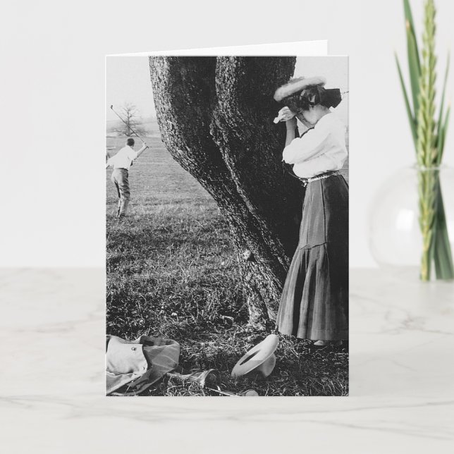 Ta en Mulligan, 1906 Kort (Framsida)