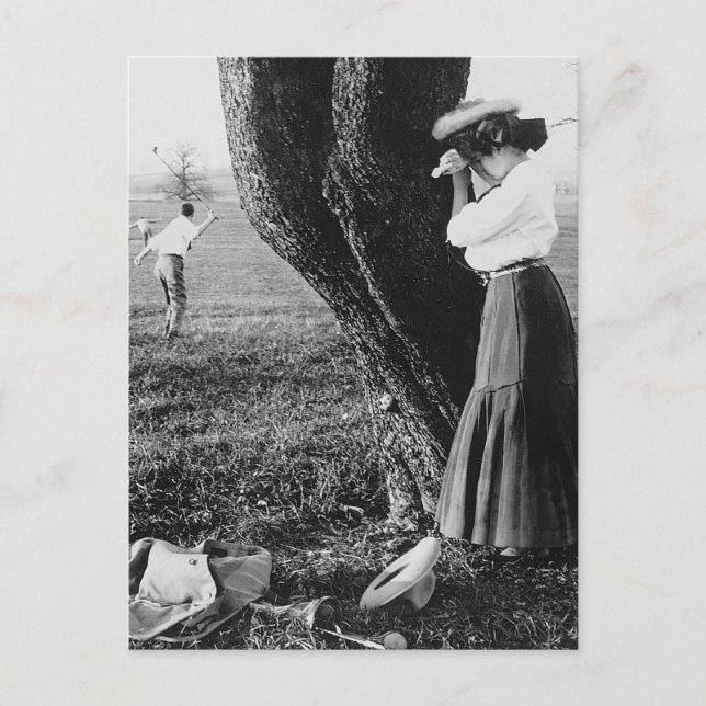 Ta en mulligan 1906 vykort (Framsida)