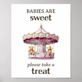 Ta en Nalle med dubbla barnskor Poster