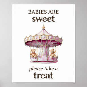 Ta en Nalle med dubbla barnskor Poster