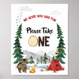 Ta en partis favoritsignatur poster