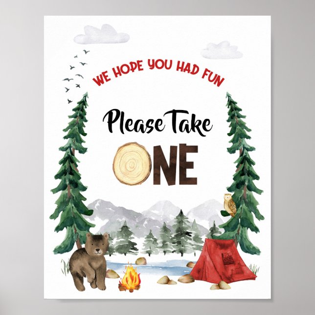 Ta en partis favoritsignatur poster (Framsidan)