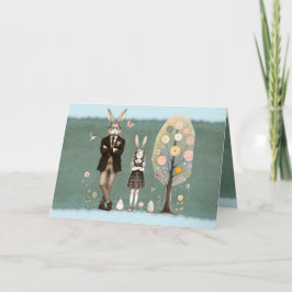 Ta en Påsk, Dapper! (Påsk-kort) Tack Kort