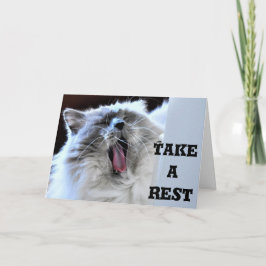 Ta en paus, kort