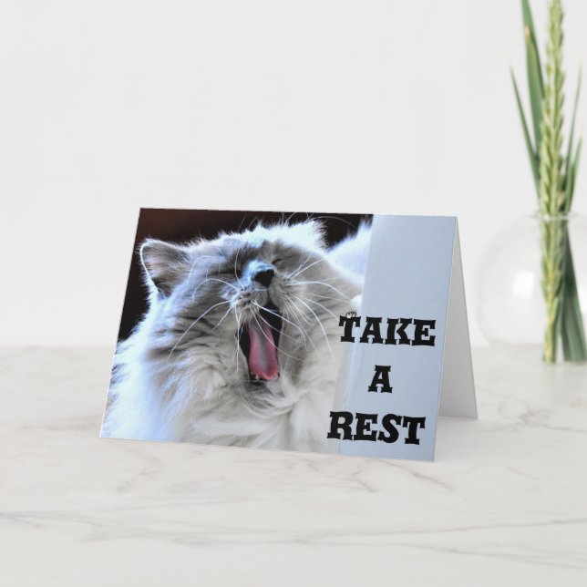 Ta en paus, kort (Framsida)