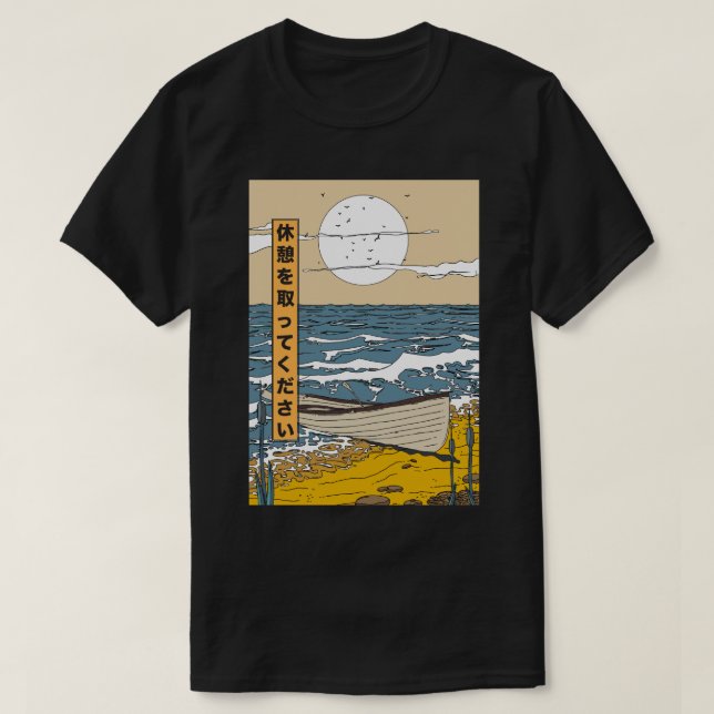 Ta en paus t shirt (Design framsida)