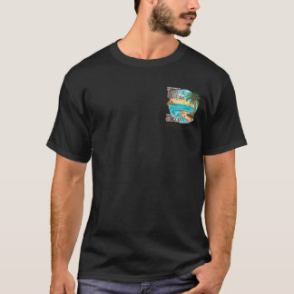Ta en paus - Tropisk strand solnedgång avslappning T Shirt