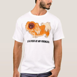 Ta en peek på min Pekingese T Shirt