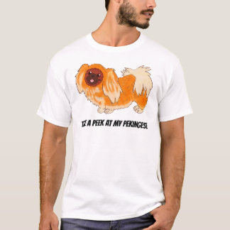 Ta en peek på min Pekingese T Shirt