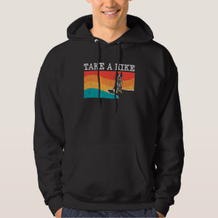 Ta en promenad Australiensisk boskapshund Grafisk  Hoodie