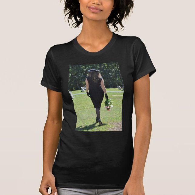 Ta en promenad besegra minneslanen t shirt (Framsida)