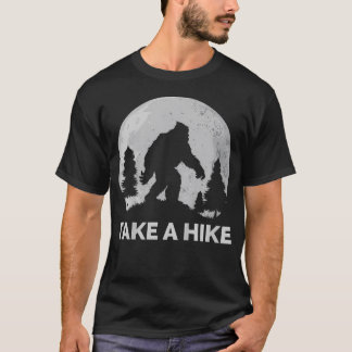Ta en promenad Bigfoot T Shirt