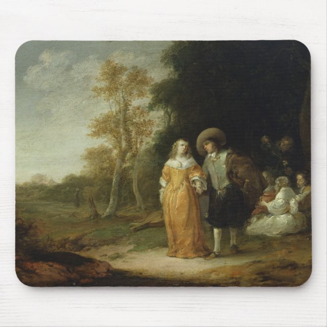 Ta en promenad musmatta (Framsidan)