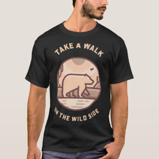 Ta en promenad på Vilden T Shirt