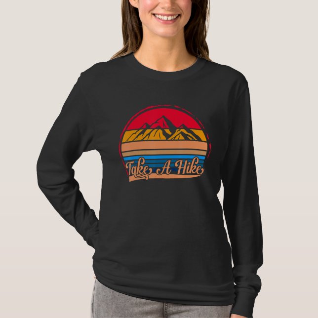 Ta En Promenad T Shirt (Framsida)