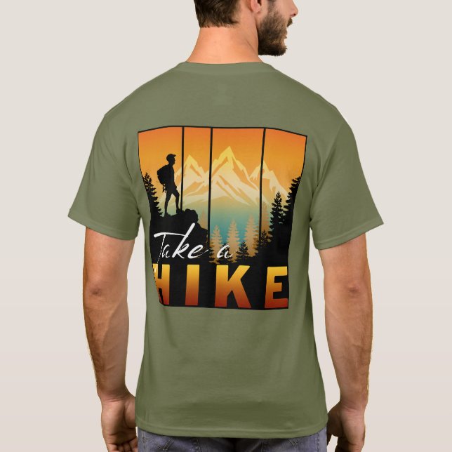 Ta En Promenad T Shirt (Baksida)