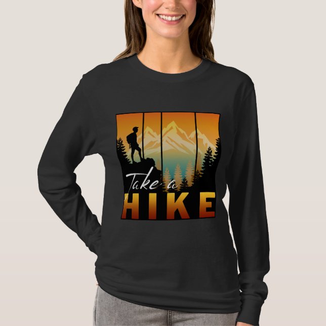 Ta En Promenad T Shirt (Framsida)