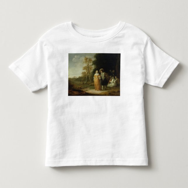 Ta en promenad t-shirt (Framsida)