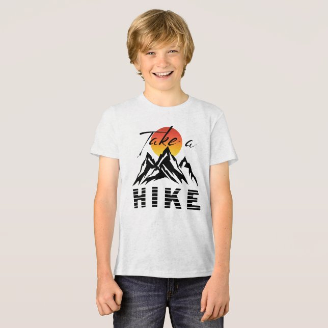 Ta En Promenad T Shirt (Framsida Full)