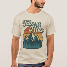 Ta en promenad T-shirt – Utomhus vandring Tee