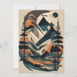 Ta en Resa med naturens geometriska symfoni Inbjudningar