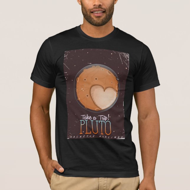 Ta en resa! Pluto resposter Tröja (Framsida)