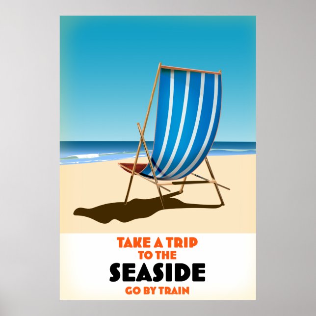 Ta en resa till havet poster (Framsidan)