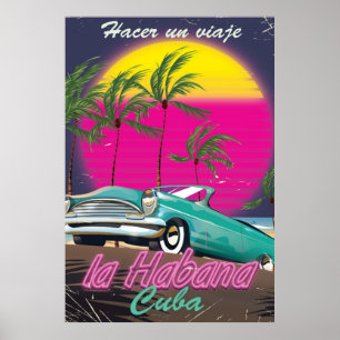 Ta en Resa till Kuba på poster 1985