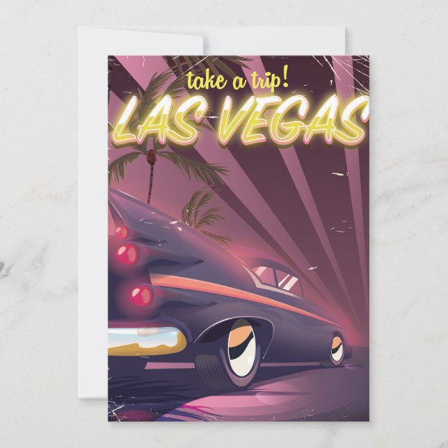 Ta en resa till Las Vegas Nevada! (Framsida)