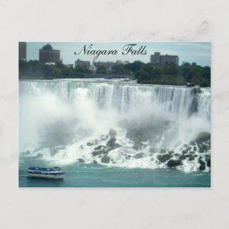 Ta en rid genom Niagara Falls-vykort Vykort