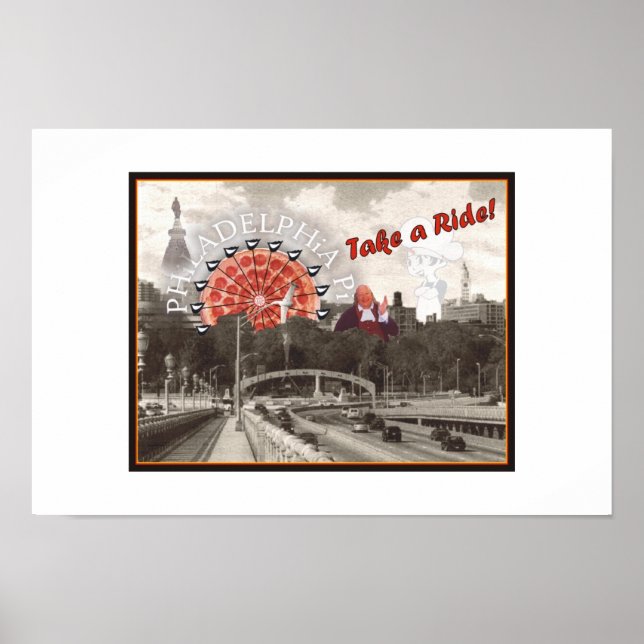 Ta en Ride! Poster (Framsidan)