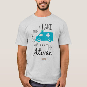Ta en ritt i den AtiVan utslagsplatsen Tee Shirt