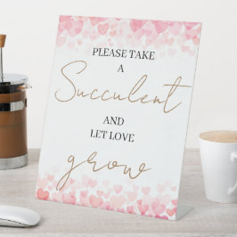 Ta en slump och låt Kärlek växa