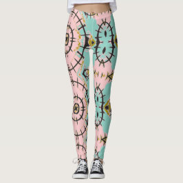 Ta en snurrande leggings